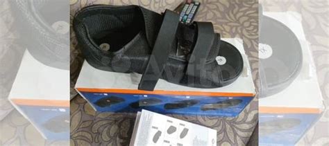 Ортопедическая обувь на гипс новая купить в Гагарине | Личные вещи | Авито