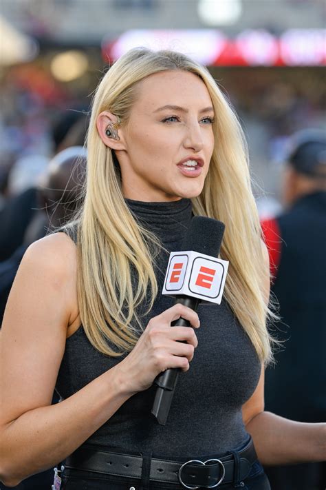 Meet Stormy Buonantony, ESPN reporter labeled 'one of the best in the