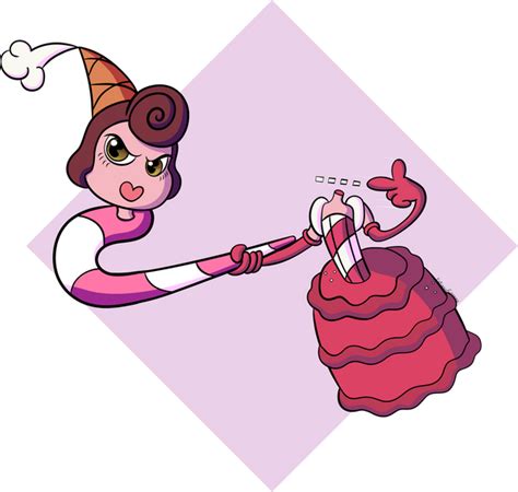 Cuphead Baroness Von Bon Bon By Fictionalcanvas On Deviantart