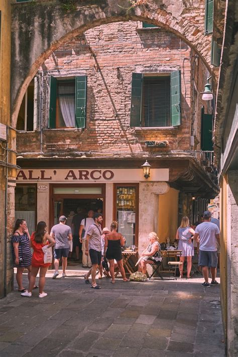 Best Places To Eat In Venice Italy Itinsy