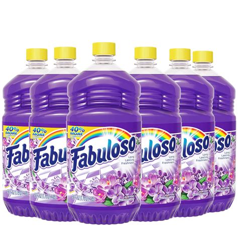 Buy Fabuloso All Purpose Cleaner Lavender Bathroom Toilet Floor