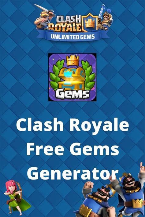 Clash Royale Gems Generator