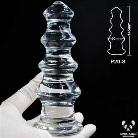 GODE EN Verre Glass Sex Toys Plug Anal En Verre Pyrex Crystal Butt EUR PicClick FR