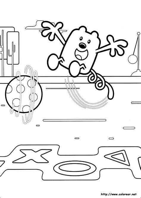 Dibujos Para Colorear De Wow Wow Wubbzy