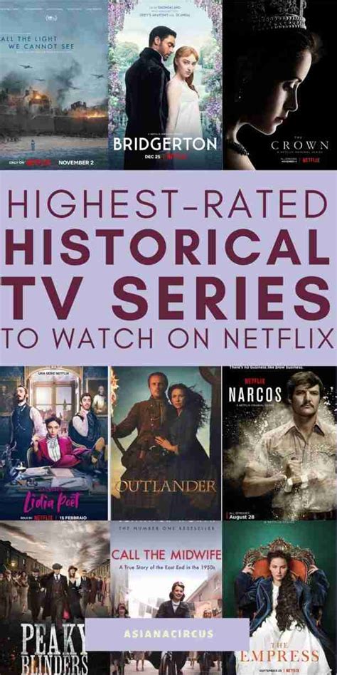 18 Best Historical Series on Netflix - Asiana Circus