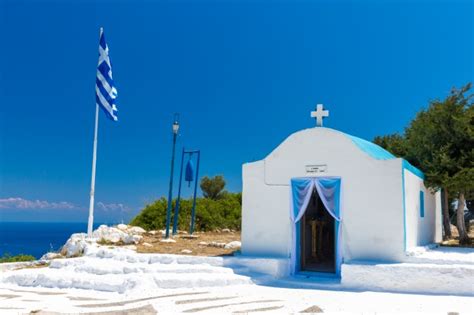 Greek Church Free Stock Photo - Public Domain Pictures