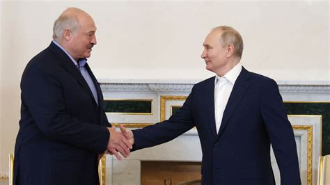 Russia completes nuclear weapons shipments to Belarus, president says ...