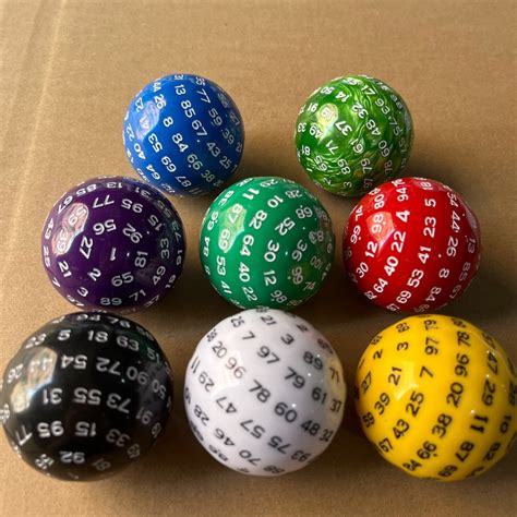 FREE Today: D100 Single Oversize Dice (Random Color) | Dungeons and Dr ...