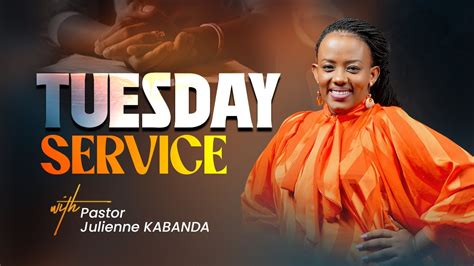 TUESDAY SERVICE 05 03 2024 Fasting Day 1134 Pastor Julienne KABANDA