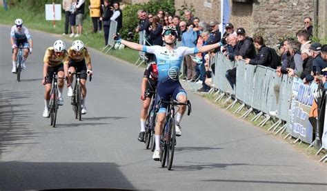 Cyclisme Jules Dion Petit Simpose En Toute Logique Au Championnat Des