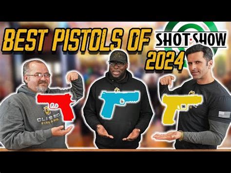 The Top Pistols At Shot Show Armory Daily