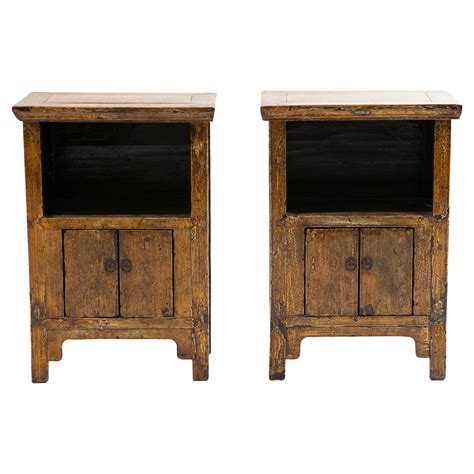 Antique Chinese Bedside Cabinets Cabinets Matttroy