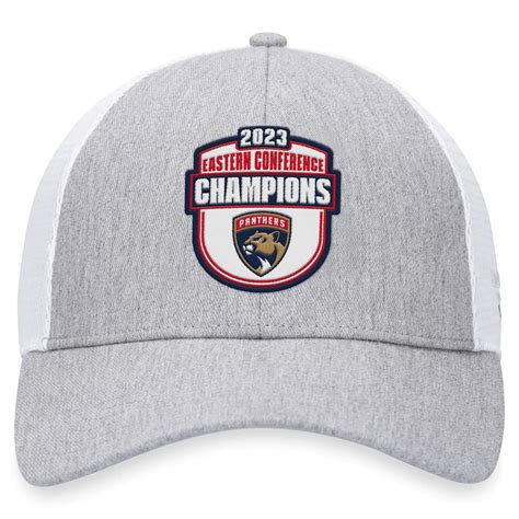 Florida Panthers 2023 Eastern Conference Champions Locker Room Trucker ...