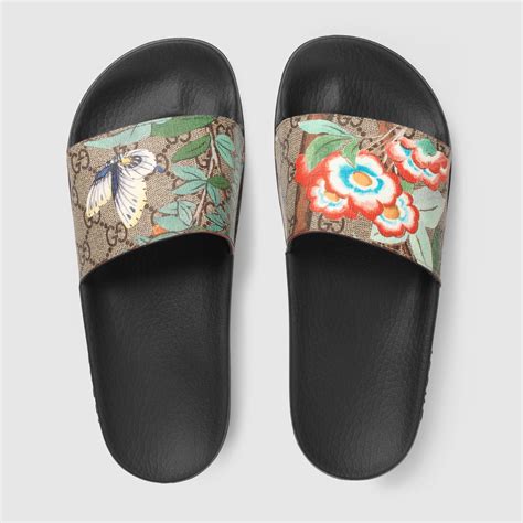 Gucci Women Womens Gucci Tian Slide Sandal 427070k0l008919