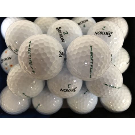 Srixon Soft Feel Golf Balls | Premier Lakeballs Ltd