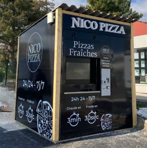 LES KIOSQUES Nico Pizza ce sont plusieurs food truck basés en Drôme