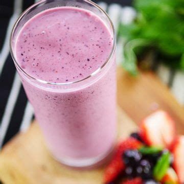 Smoothie Recipes Cooking Perfected