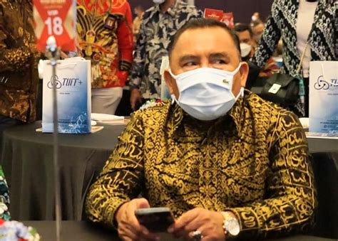 Bupati Tamba Raih Penghargaan Top Pembina BUMD 2021 Bali Ekbis