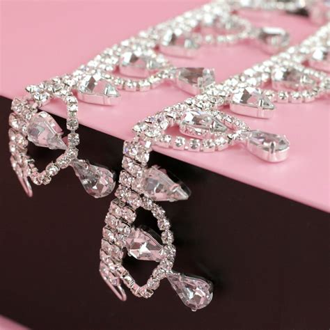 Rhinestone Bikini Connectors Bottom Bikini Connectors Vicky Ross Fit