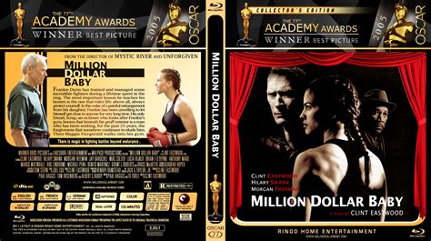 COVERS BOX SK Million Dollar Baby 2004 High Quality DVD