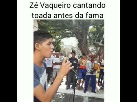 Z Vaqueiro Antes Da Fama Cantando Toada Youtube