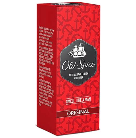 Old Spice After Shave Lotion Atomizer Original Buy Bottle Of 150 0 Ml