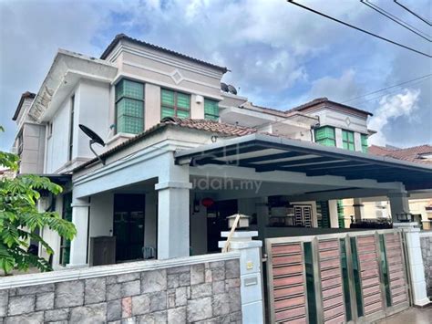 Semi Detached House For Sale 4 Bedroom 3200 Sq Ft Bukit Katil