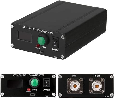 Buy Automatic Antenna Tuner Kkmoon Atu Ext Mhz Automatic