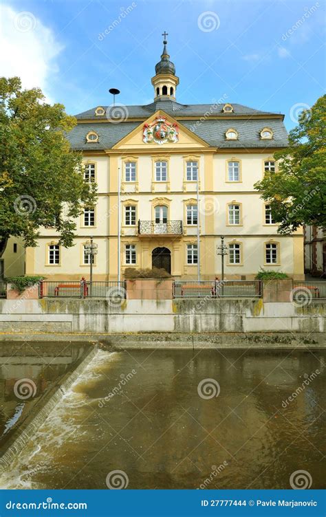 City hall in Kirn, Germany stock photo. Image of house - 27777444