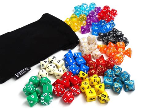 15 Complete Sets For Dungeons and Dragons,105 Count Collection – Easy ...