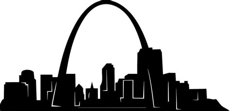 Gateway Arch Cliparts Adding A Touch Of Iconic American Architecture