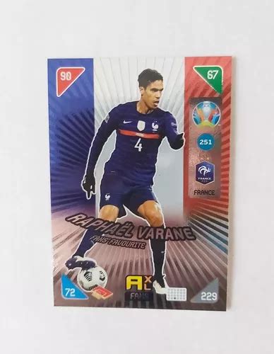 Busca Raphael Varane Legend Carta Extra Sticker Album Qatar 2022 A La