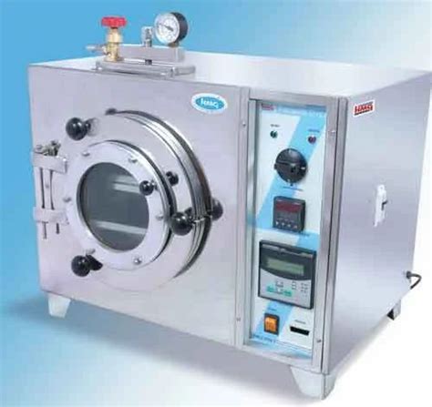 Vac Hz Cabinet Ovens Vacuum Oven Round At Rs In Mumbai