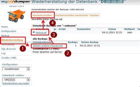 So Nutzen Sie Ihre Datenbank Richtig Strato