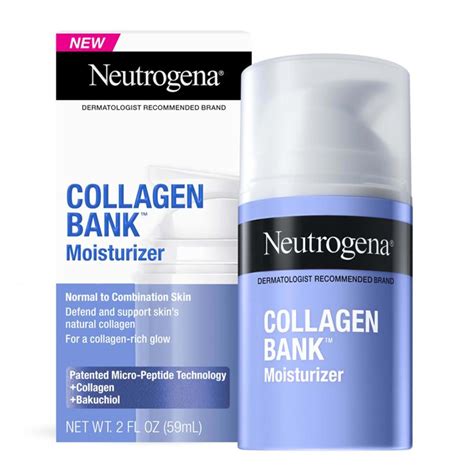 Neutrogena Collagen Bank Face Moisturizer Daily Anti Aging