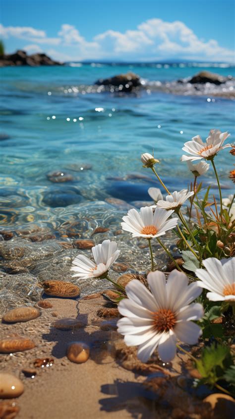 Summer Wallpaper for iPhone, Flowers, Amazing Beaches, Desktop ...