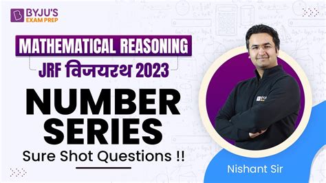 Ugc Net Mathematical Reasoning Number Series Questions Nishant