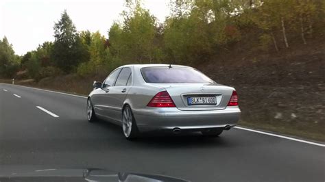 Mercedes Benz S600 W220 YouTube