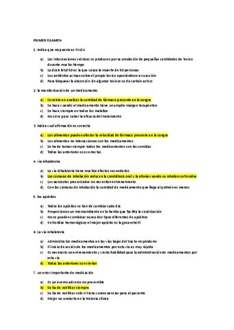 PRIMER EXAMEN Docx Pdf