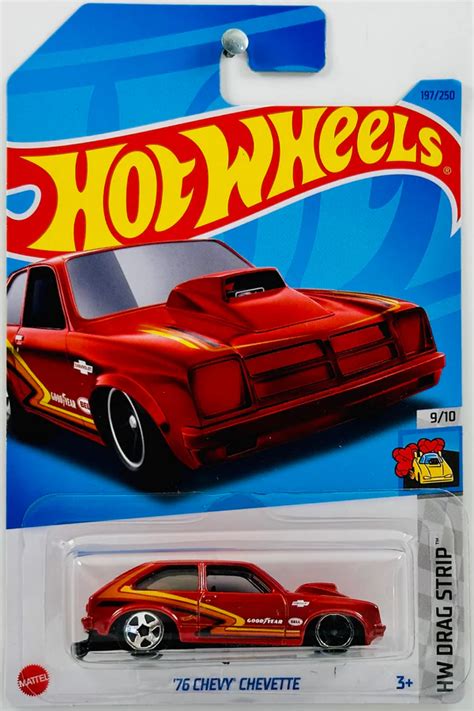 Carro Colecionável Hot Wheels 76 Chevy Chevette Planeta Nerd Geek