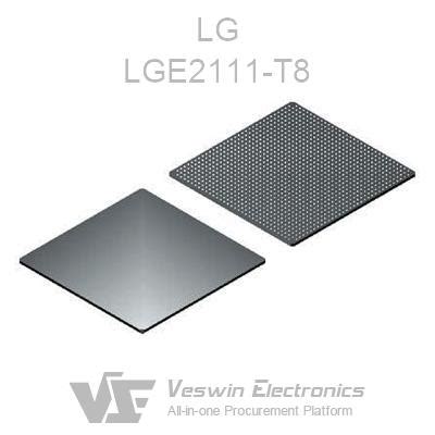 LGE2111-T8 LG Processors / Microcontrollers - Veswin Electronics