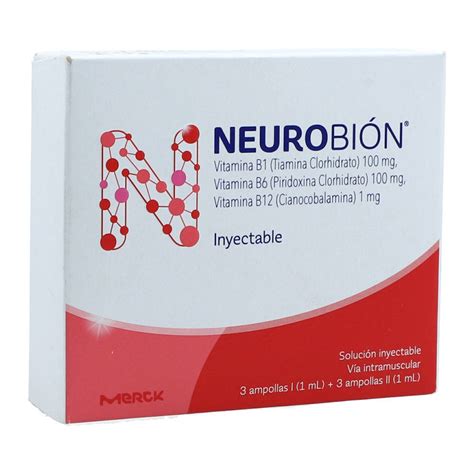 Neurobion · 3 Ampollas I 3 Ampollas Ii