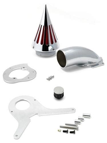 Sell Chrome Spike Air Cleaner Intake Filter For Honda Shadow Aero