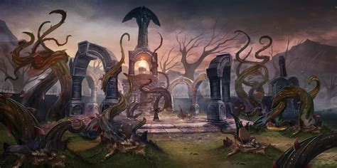 Elder Scrolls online concept art by Rayph on DeviantArt