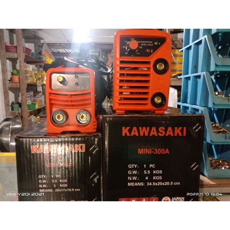 Kawasaki Welding Machine Japan Inverter Amperes Shopee Philippines