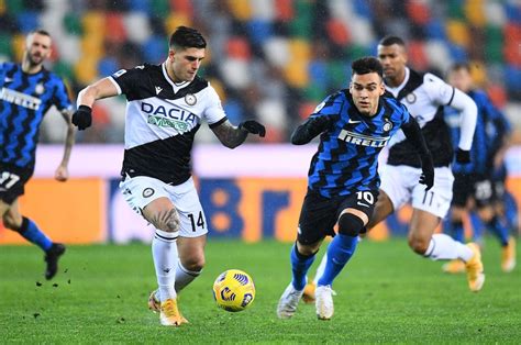 Udinese Inter 0 0 Il Tabellino