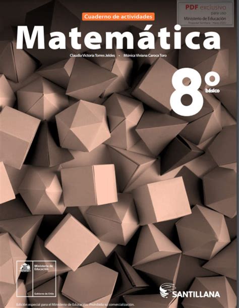 Cuadernillo De Ejercicios Matematicas 8 Basico Resuelto Pdf 2022 】