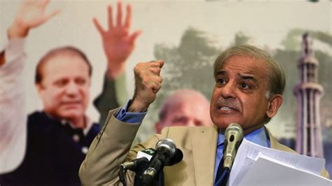 Pakistans Shehbaz Sharif Vows To Improve Ties With Army