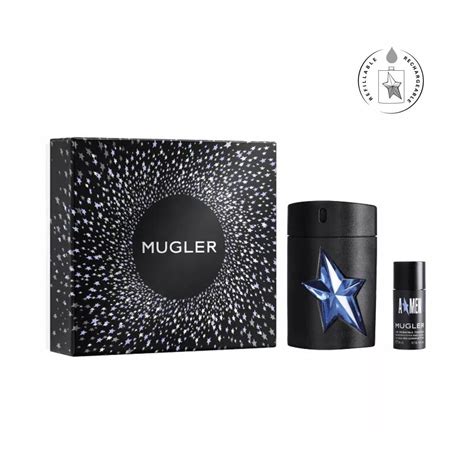 A Men Coffret Eau De Toilette Mugler Parfumerie Burdin