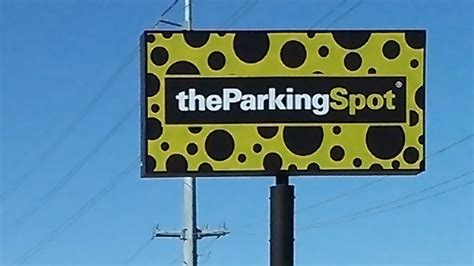 The Parking Spot - Texas Custom Signs